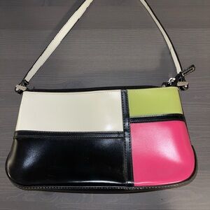 Color Block Women's Bag